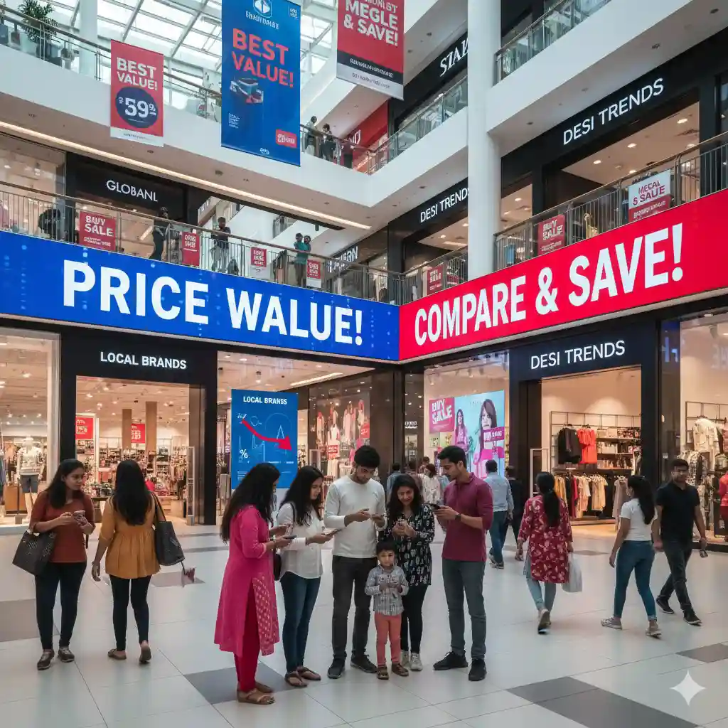 Competitive Indian market pricing dynamics