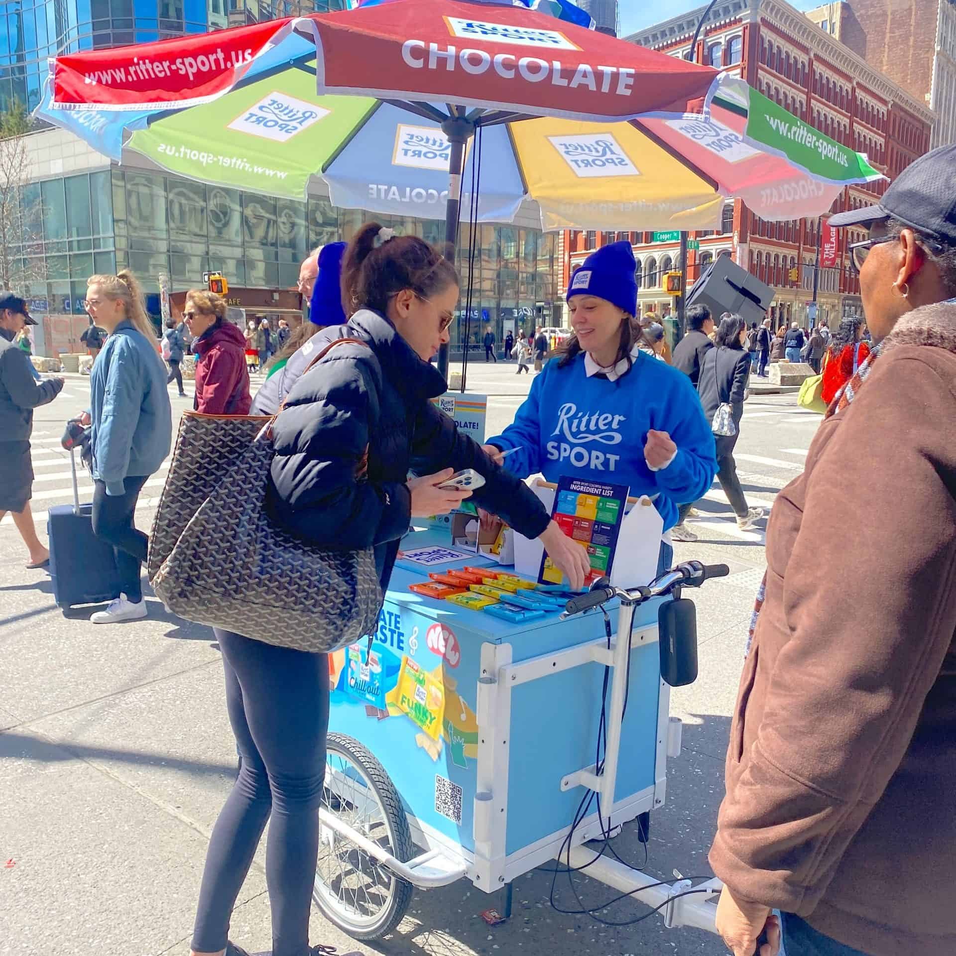 Urban experiential marketing challenges